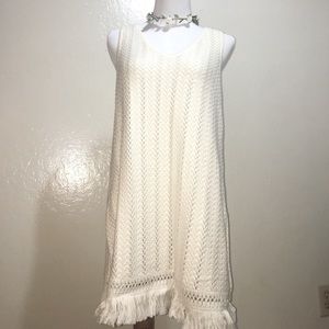 Anthropologie crochet Tunic!